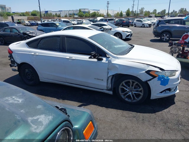 Ford Fusion Hybrid Se 2017 3FA6P0LUXHR408043 Image 14