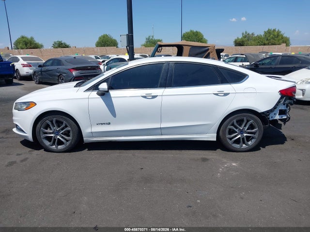 Ford Fusion Hybrid Se 2017 3FA6P0LUXHR408043 Image 15