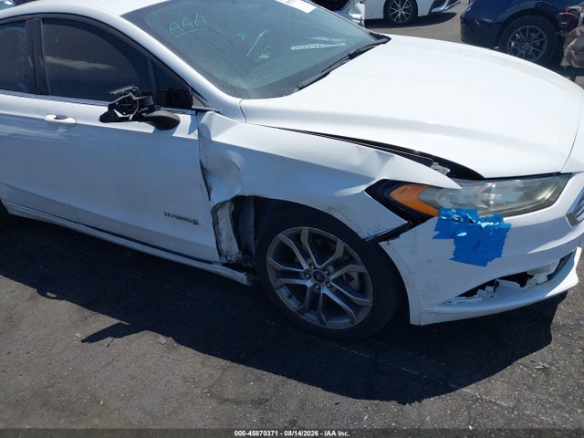 Ford Fusion Hybrid Se 2017 3FA6P0LUXHR408043 Image 18
