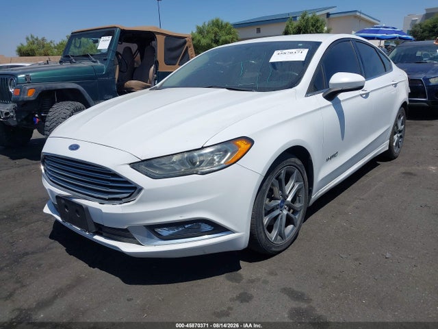 Ford Fusion Hybrid Se 2017 3FA6P0LUXHR408043 Image 2