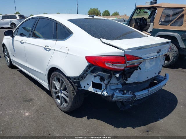 Ford Fusion Hybrid Se 2017 3FA6P0LUXHR408043 Image 3