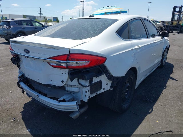Ford Fusion Hybrid Se 2017 3FA6P0LUXHR408043 Image 4