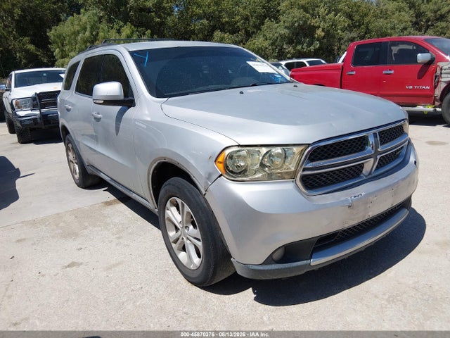 2011 Dodge Durango Crew მანქანა იყიდება აუქციონზე, vin: 1D4RD4GG3BC660074, აუქციონის ნომერი: 45870376