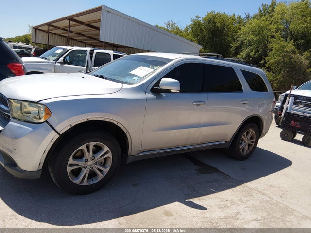 2011 Dodge Durango Crew მანქანა იყიდება აუქციონზე, vin: 1D4RD4GG3BC660074, აუქციონის ნომერი: 45870376