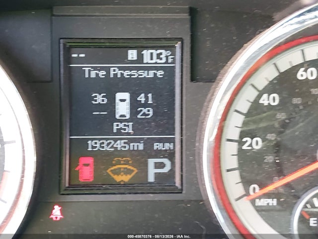 2011 Dodge Durango Crew მანქანა იყიდება აუქციონზე, vin: 1D4RD4GG3BC660074, აუქციონის ნომერი: 45870376