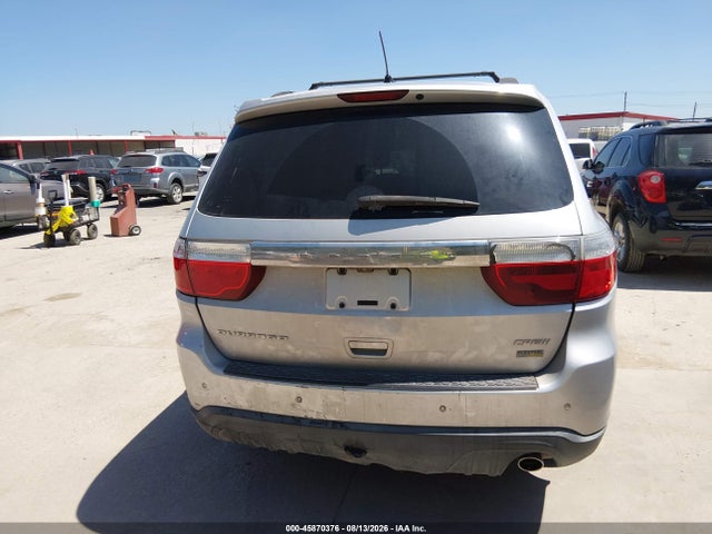 2011 Dodge Durango Crew მანქანა იყიდება აუქციონზე, vin: 1D4RD4GG3BC660074, აუქციონის ნომერი: 45870376