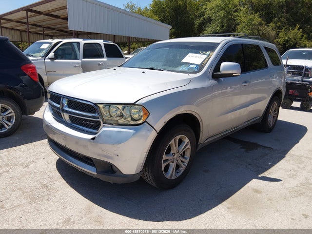 2011 Dodge Durango Crew მანქანა იყიდება აუქციონზე, vin: 1D4RD4GG3BC660074, აუქციონის ნომერი: 45870376