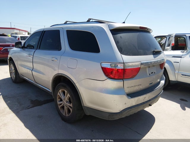 2011 Dodge Durango Crew მანქანა იყიდება აუქციონზე, vin: 1D4RD4GG3BC660074, აუქციონის ნომერი: 45870376