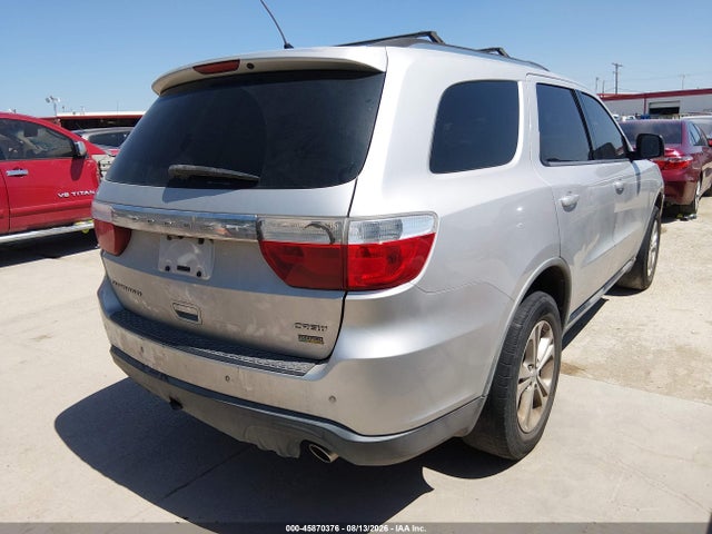 2011 Dodge Durango Crew მანქანა იყიდება აუქციონზე, vin: 1D4RD4GG3BC660074, აუქციონის ნომერი: 45870376