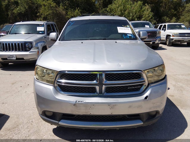 2011 Dodge Durango Crew მანქანა იყიდება აუქციონზე, vin: 1D4RD4GG3BC660074, აუქციონის ნომერი: 45870376