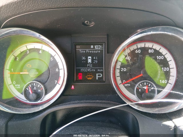2011 Dodge Durango Crew მანქანა იყიდება აუქციონზე, vin: 1D4RD4GG3BC660074, აუქციონის ნომერი: 45870376