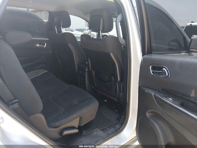 2011 Dodge Durango Crew მანქანა იყიდება აუქციონზე, vin: 1D4RD4GG3BC660074, აუქციონის ნომერი: 45870376