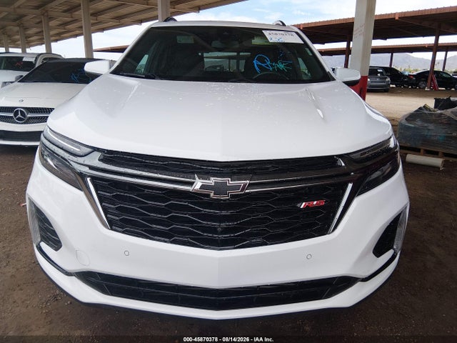 Продажа на аукционе авто 2022 Chevrolet Equinox Fwd Rs, vin: 3GNAXMEV9NS105543, номер лота: 45870378
