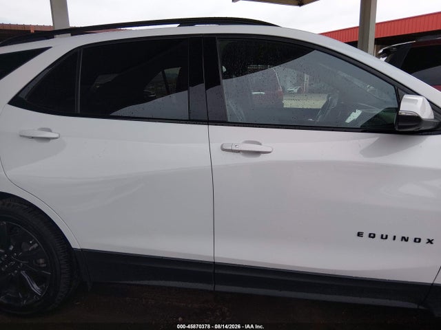 Продажа на аукционе авто 2022 Chevrolet Equinox Fwd Rs, vin: 3GNAXMEV9NS105543, номер лота: 45870378