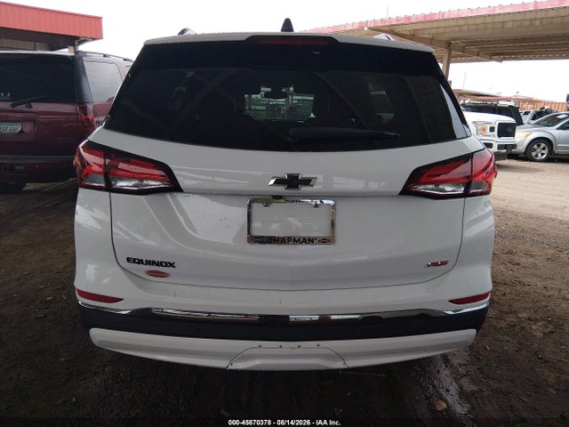 Продажа на аукционе авто 2022 Chevrolet Equinox Fwd Rs, vin: 3GNAXMEV9NS105543, номер лота: 45870378
