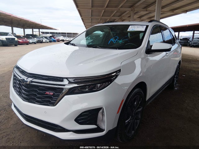 Продажа на аукционе авто 2022 Chevrolet Equinox Fwd Rs, vin: 3GNAXMEV9NS105543, номер лота: 45870378
