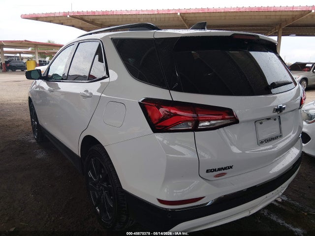 Продажа на аукционе авто 2022 Chevrolet Equinox Fwd Rs, vin: 3GNAXMEV9NS105543, номер лота: 45870378