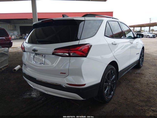 Продажа на аукционе авто 2022 Chevrolet Equinox Fwd Rs, vin: 3GNAXMEV9NS105543, номер лота: 45870378