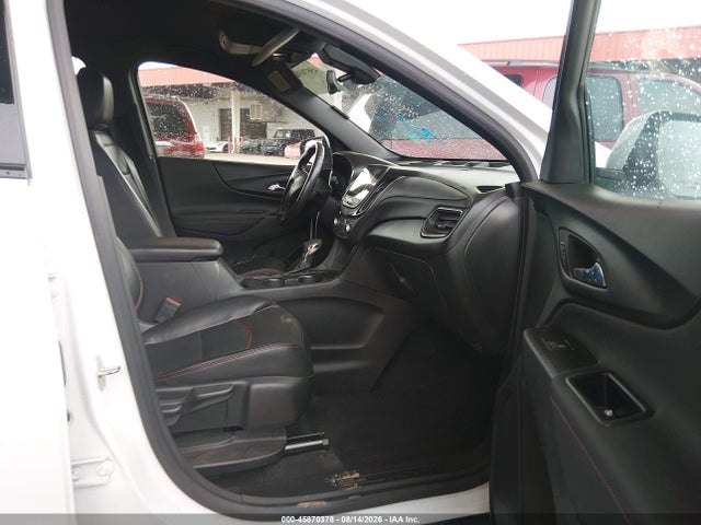 Продажа на аукционе авто 2022 Chevrolet Equinox Fwd Rs, vin: 3GNAXMEV9NS105543, номер лота: 45870378
