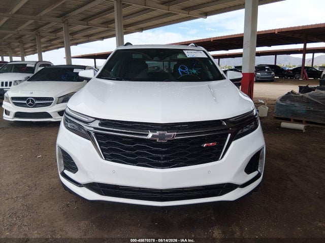 Продажа на аукционе авто 2022 Chevrolet Equinox Fwd Rs, vin: 3GNAXMEV9NS105543, номер лота: 45870378