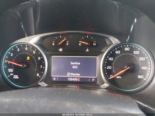 Продажа на аукционе авто 2022 Chevrolet Equinox Fwd Rs, vin: 3GNAXMEV9NS105543, номер лота: 45870378