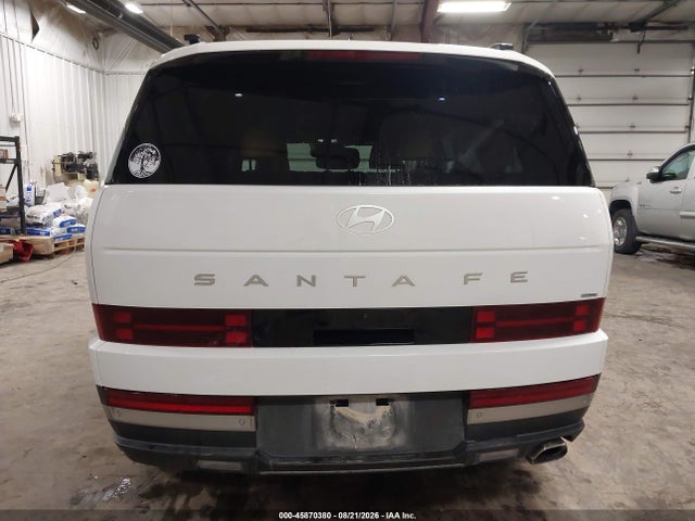 Продажа на аукционе авто 2026 Hyundai Santa Fe Limited 7 Passenger, vin: 5NMP4DGL9TH157461, номер лота: 45870380