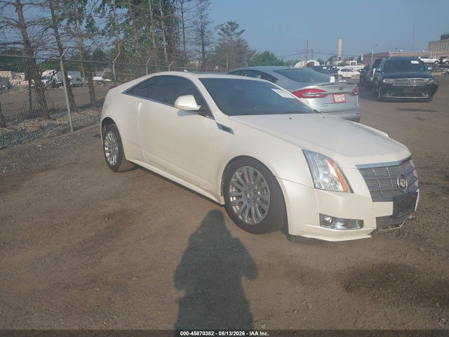 2011 Cadillac Cts Performance მანქანა იყიდება აუქციონზე, vin: 1G6DL1ED6B0153014, აუქციონის ნომერი: 45870382