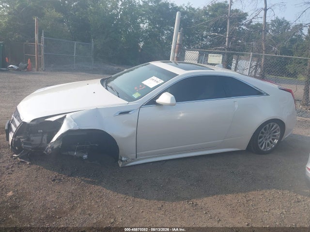 Продаж на аукціоні авто 2011 Cadillac Cts Performance, vin: 1G6DL1ED6B0153014, номер лоту: 45870382