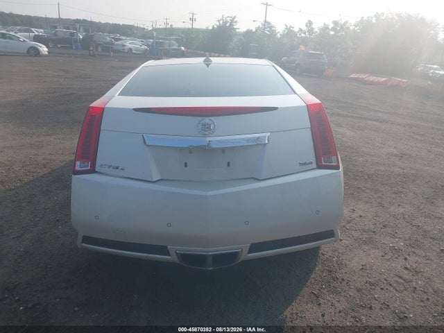 Продаж на аукціоні авто 2011 Cadillac Cts Performance, vin: 1G6DL1ED6B0153014, номер лоту: 45870382