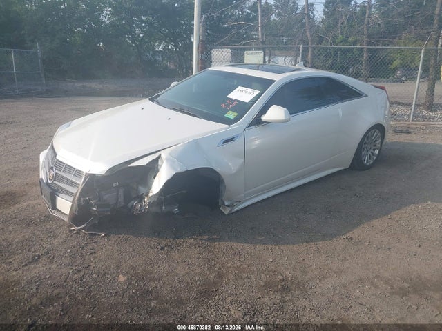 Продаж на аукціоні авто 2011 Cadillac Cts Performance, vin: 1G6DL1ED6B0153014, номер лоту: 45870382