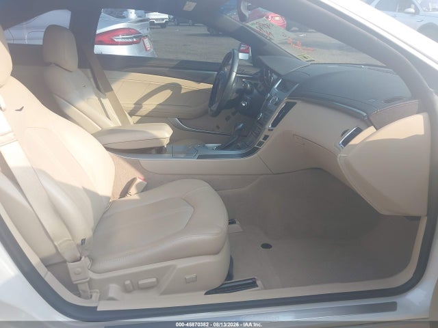Продаж на аукціоні авто 2011 Cadillac Cts Performance, vin: 1G6DL1ED6B0153014, номер лоту: 45870382