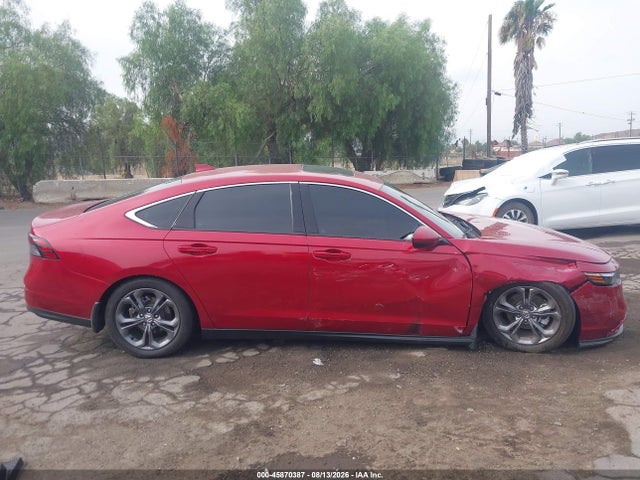 Honda ACCORD EX 2024 1HGCY1F37RA092309 Image 13