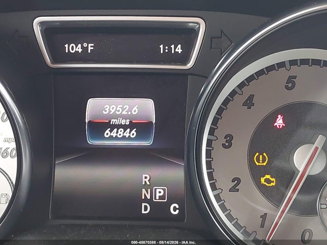 WDCTG4GB5GJ188942 Mercedes-Benz Gla 250 4matic
