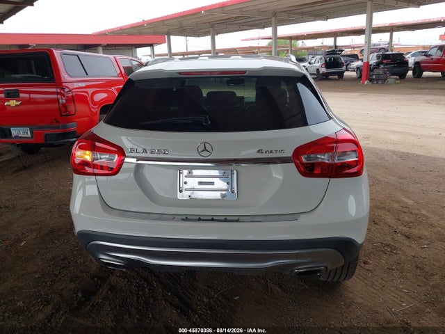WDCTG4GB5GJ188942 Mercedes-Benz Gla 250 4matic