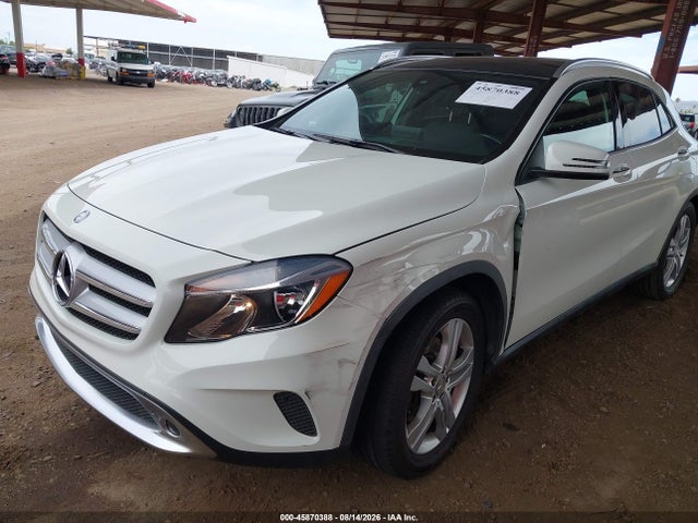 WDCTG4GB5GJ188942 Mercedes-Benz Gla 250 4matic