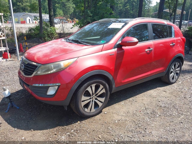 45870390 :رقم المزاد ، KNDPCCA26C7212520 vin ، 2012 Kia Sportage Ex مزاد بيع