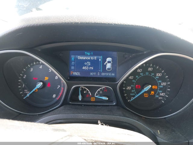 Auction sale of the 2013 Ford Focus S, vin: 1FADP3E2XDL313771, lot number: 45870394