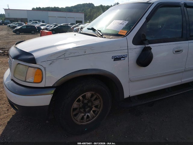 Продаж на аукціоні авто 2001 Ford Expedition Xlt, vin: 1FMRU15W51LA95567, номер лоту: 45870401