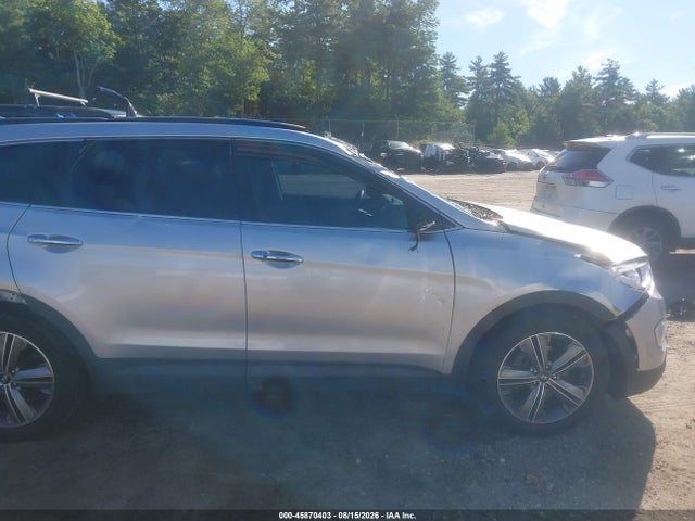 KM8SRDHF7FU121863 Hyundai Santa Fe Gls