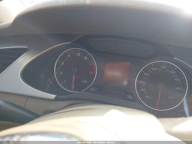 Продаж на аукціоні авто 2010 Audi A4 2.0t Premium, vin: WAUBFAFL3AN047474, номер лоту: 45870404