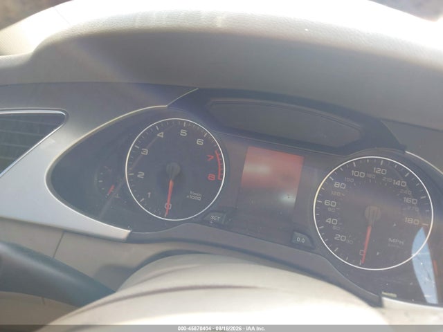 Продаж на аукціоні авто 2010 Audi A4 2.0t Premium, vin: WAUBFAFL3AN047474, номер лоту: 45870404