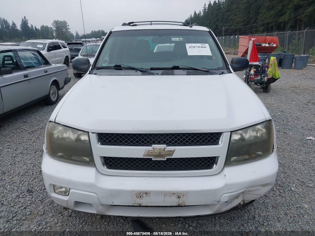 Aukcja sprzedaży 2007 Chevrolet Trailblazer Lt, vin: 1GNDT13S672165410, numer aukcji: 45870406
