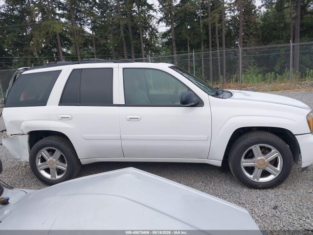 Aukcja sprzedaży 2007 Chevrolet Trailblazer Lt, vin: 1GNDT13S672165410, numer aukcji: 45870406