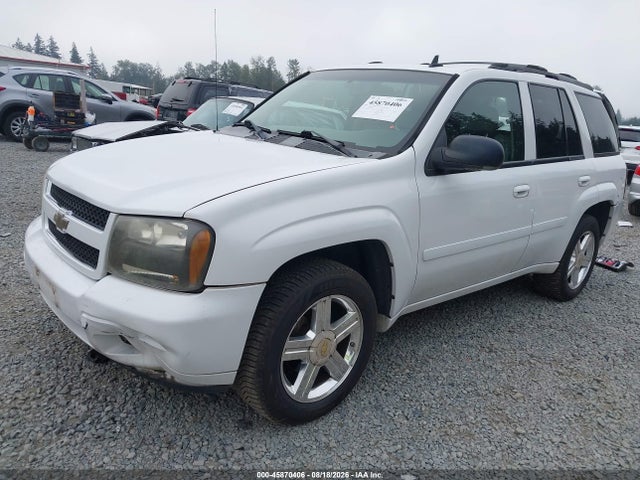 Aukcja sprzedaży 2007 Chevrolet Trailblazer Lt, vin: 1GNDT13S672165410, numer aukcji: 45870406