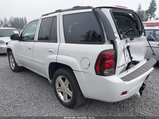 Aukcja sprzedaży 2007 Chevrolet Trailblazer Lt, vin: 1GNDT13S672165410, numer aukcji: 45870406
