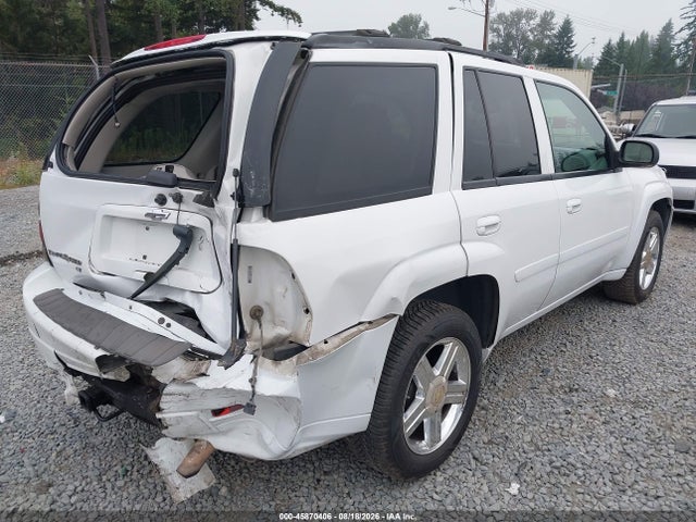 Aukcja sprzedaży 2007 Chevrolet Trailblazer Lt, vin: 1GNDT13S672165410, numer aukcji: 45870406