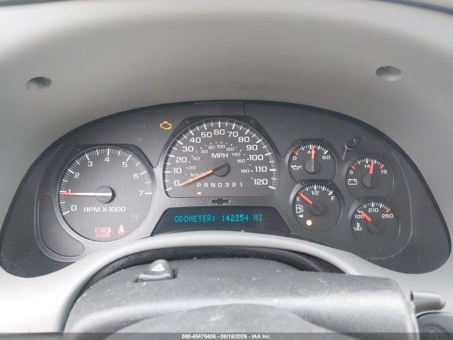 Aukcja sprzedaży 2007 Chevrolet Trailblazer Lt, vin: 1GNDT13S672165410, numer aukcji: 45870406