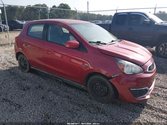 Aukcja sprzedaży 2018 Mitsubishi Mirage Es, vin: ML32A3HJ3JH005901, numer aukcji: 45870411