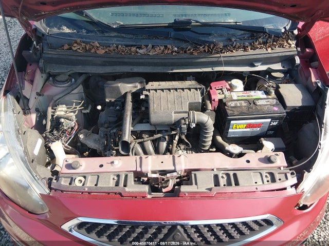 Aukcja sprzedaży 2018 Mitsubishi Mirage Es, vin: ML32A3HJ3JH005901, numer aukcji: 45870411