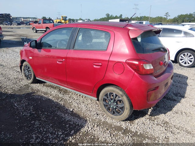 Aukcja sprzedaży 2018 Mitsubishi Mirage Es, vin: ML32A3HJ3JH005901, numer aukcji: 45870411
